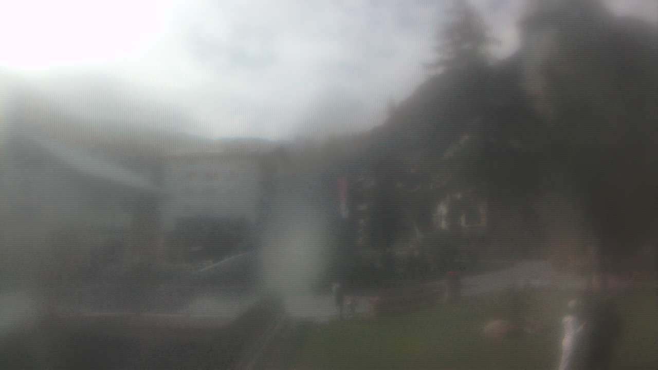 Archiv Foto Webcam Zermatt Kirche