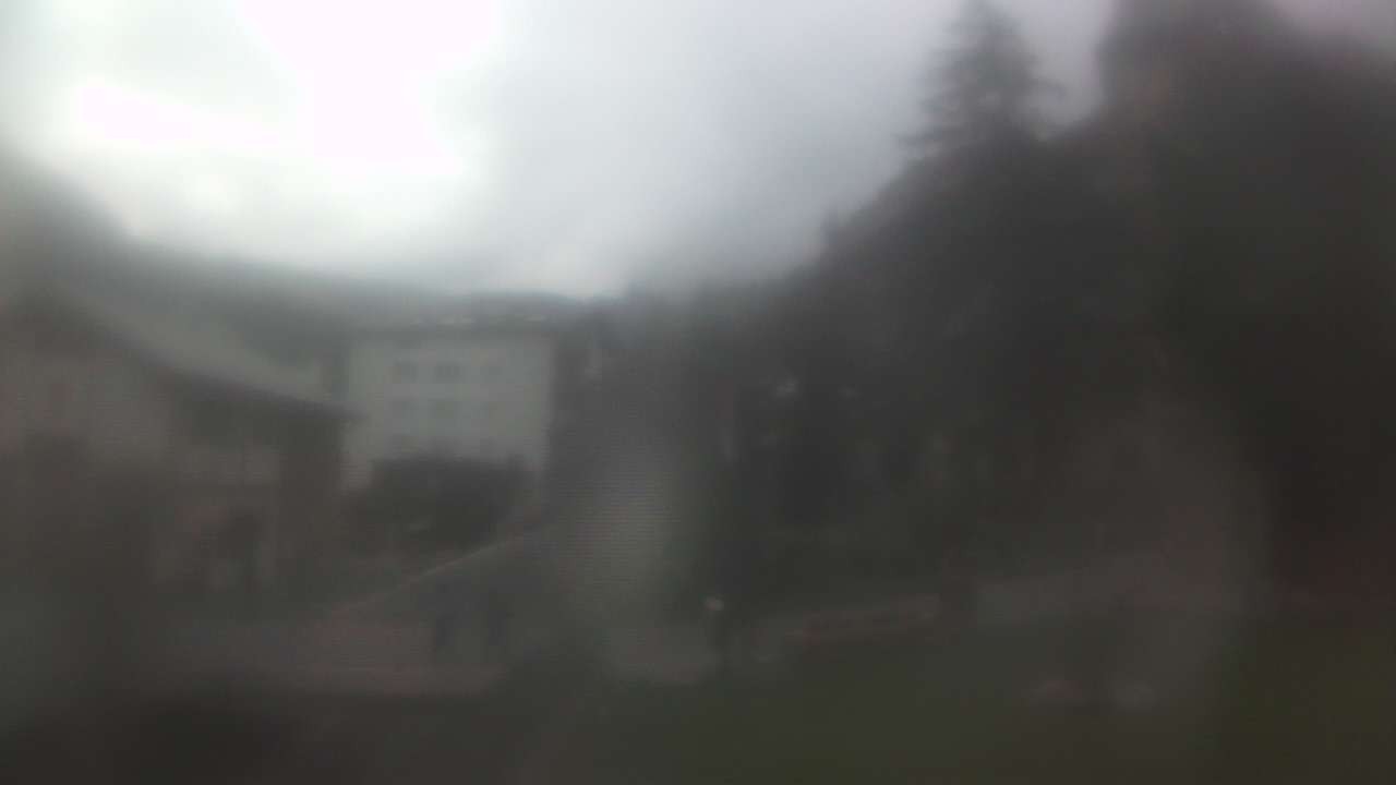 Archiv Foto Webcam Zermatt Kirche