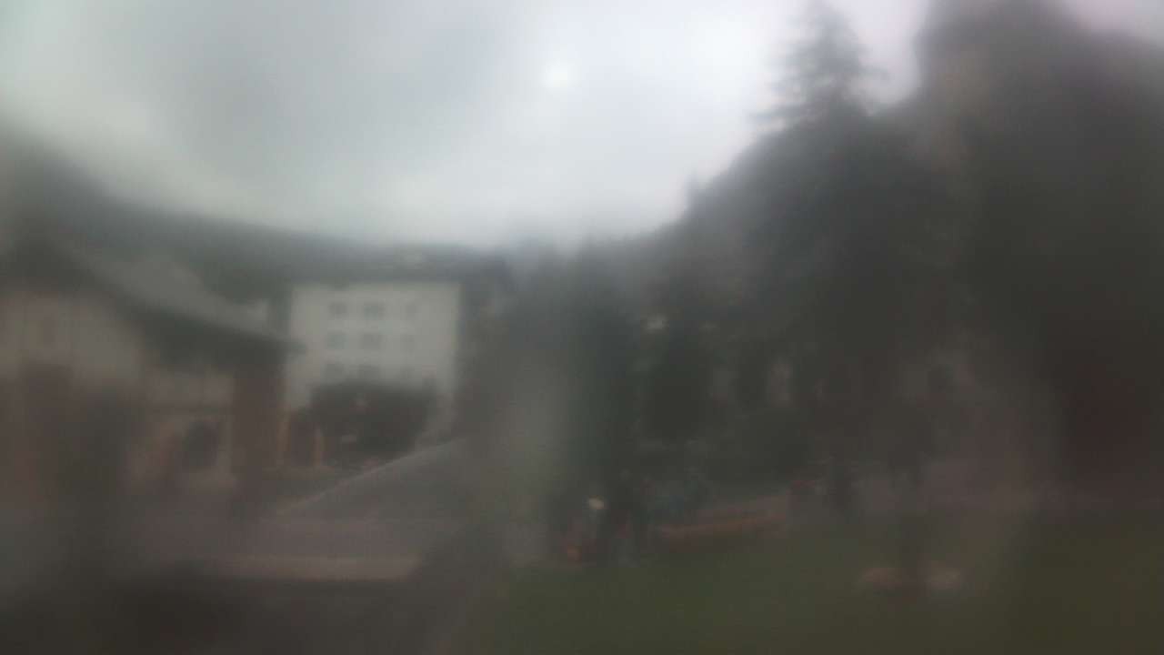 Archiv Foto Webcam Zermatt Kirche
