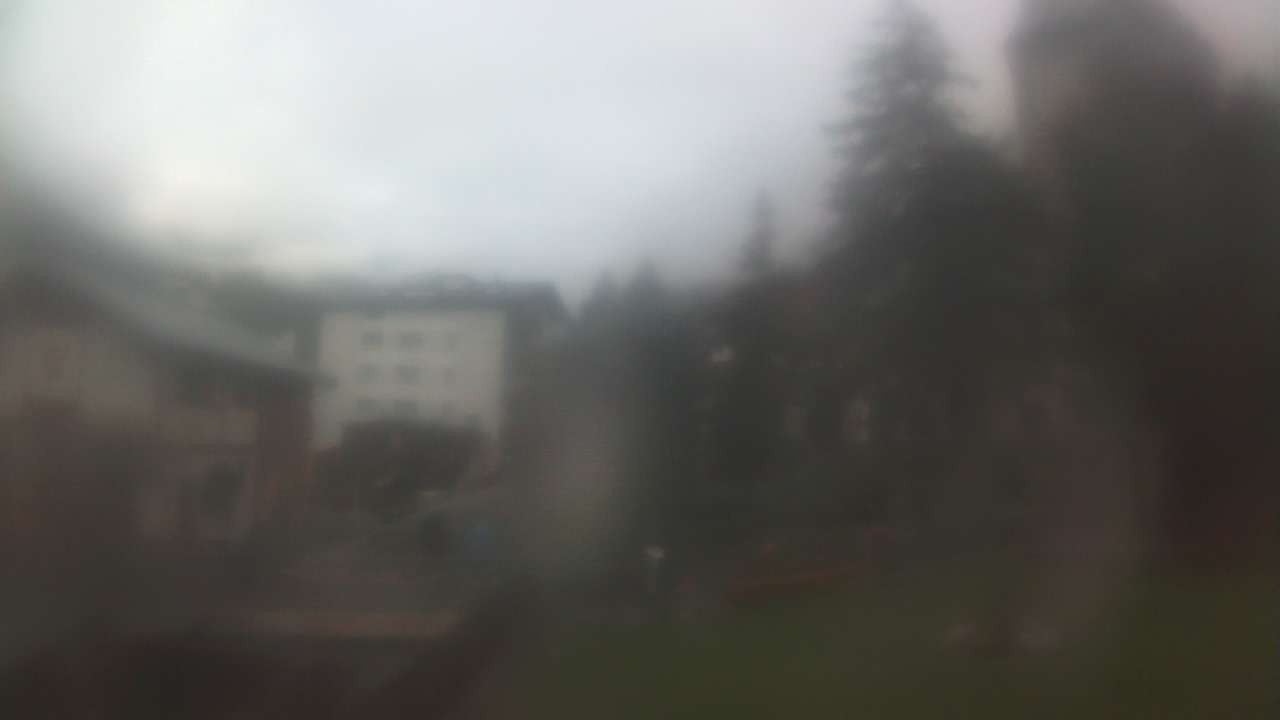 Archiv Foto Webcam Zermatt Kirche