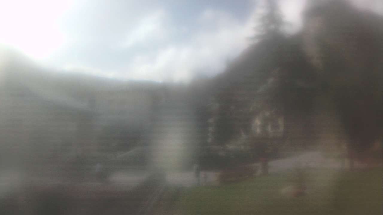 Archived image Webcam Zermatt Church