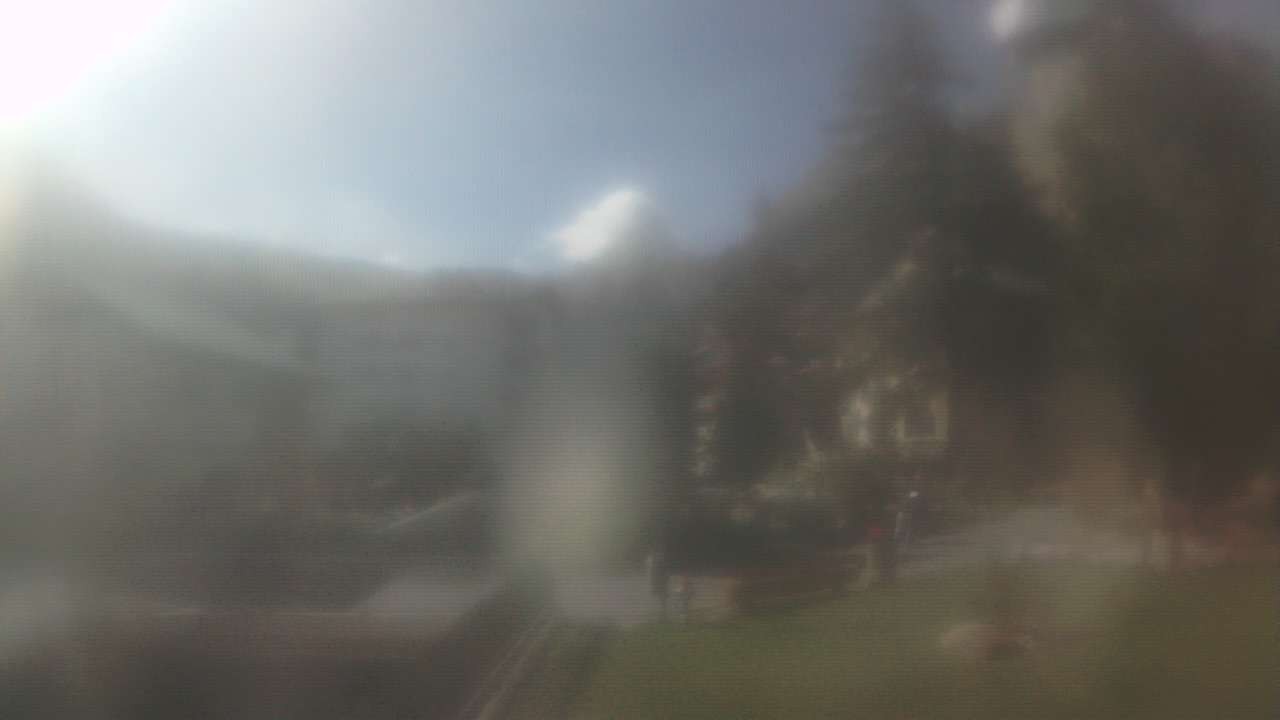 Archived image Webcam Zermatt Church