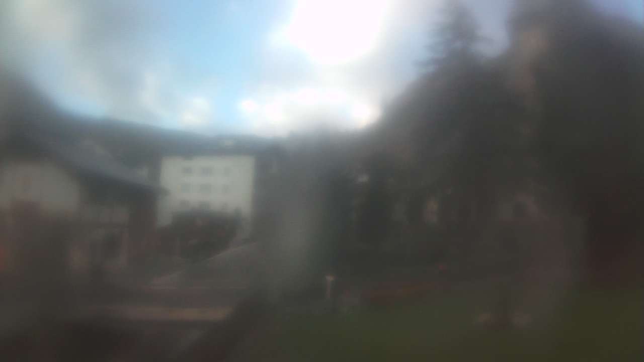 Archiv Foto Webcam Zermatt Kirche