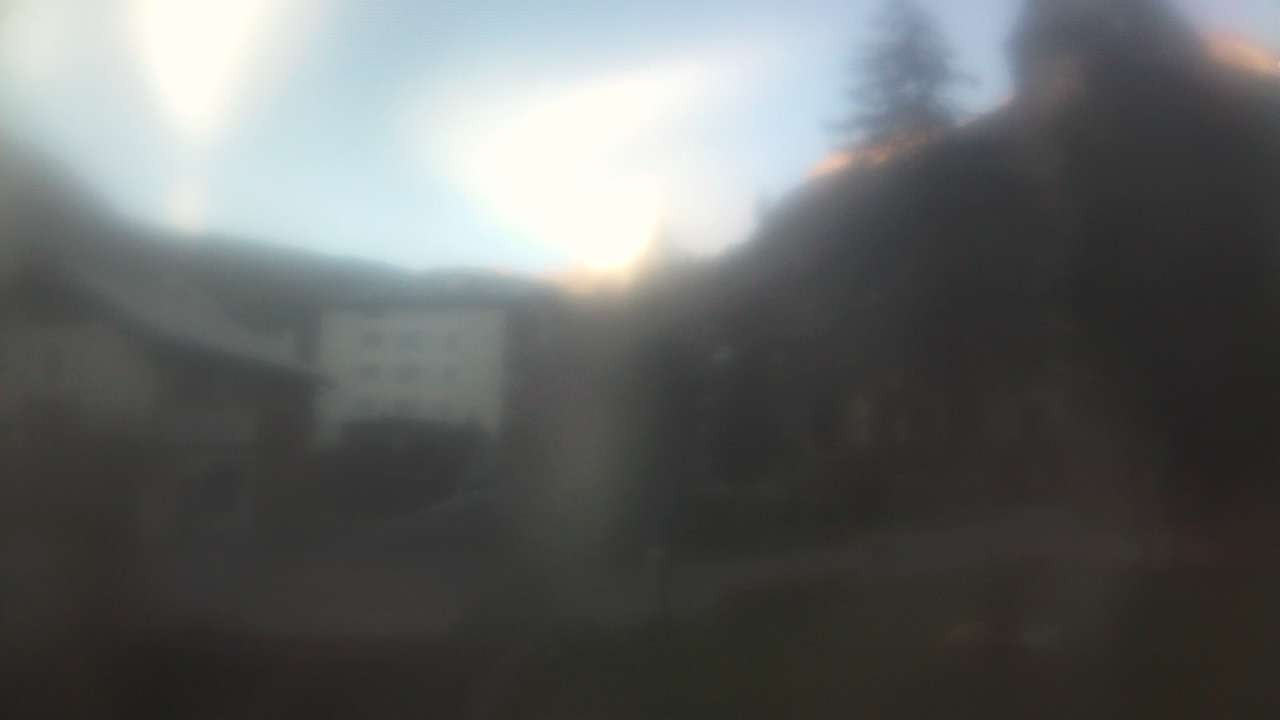 Archiv Foto Webcam Zermatt Kirche