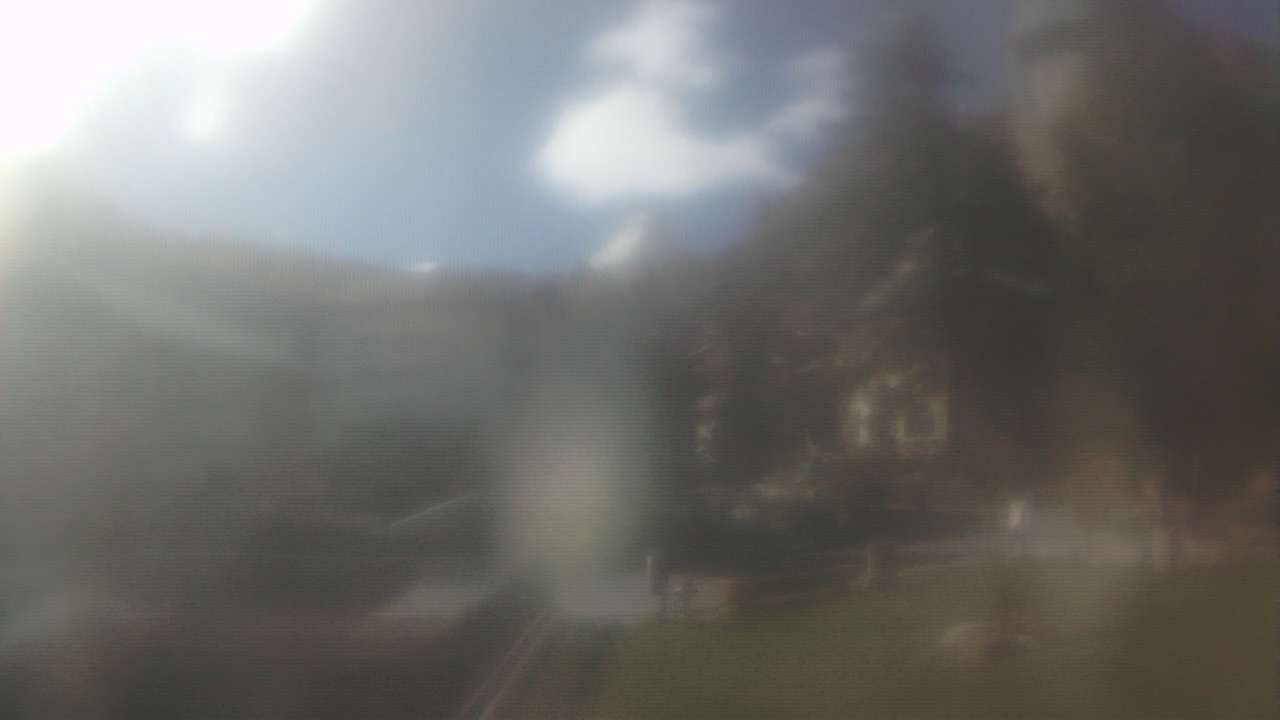 Archiv Foto Webcam Zermatt Kirche