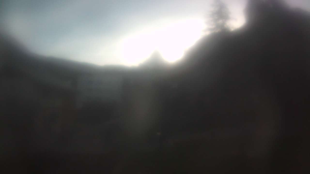 Archiv Foto Webcam Zermatt Kirche