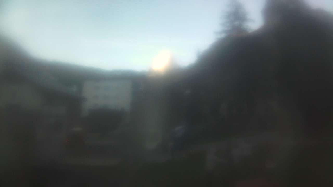 Archived image Webcam Zermatt Church