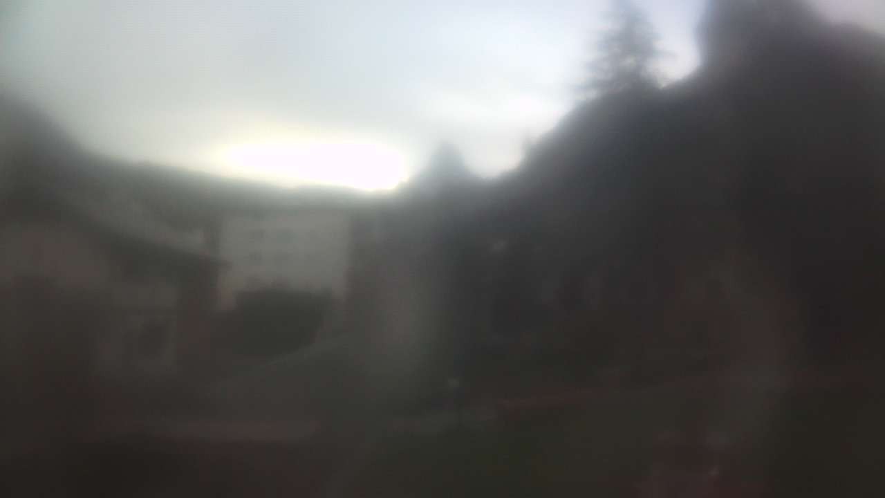 Archiv Foto Webcam Zermatt Kirche