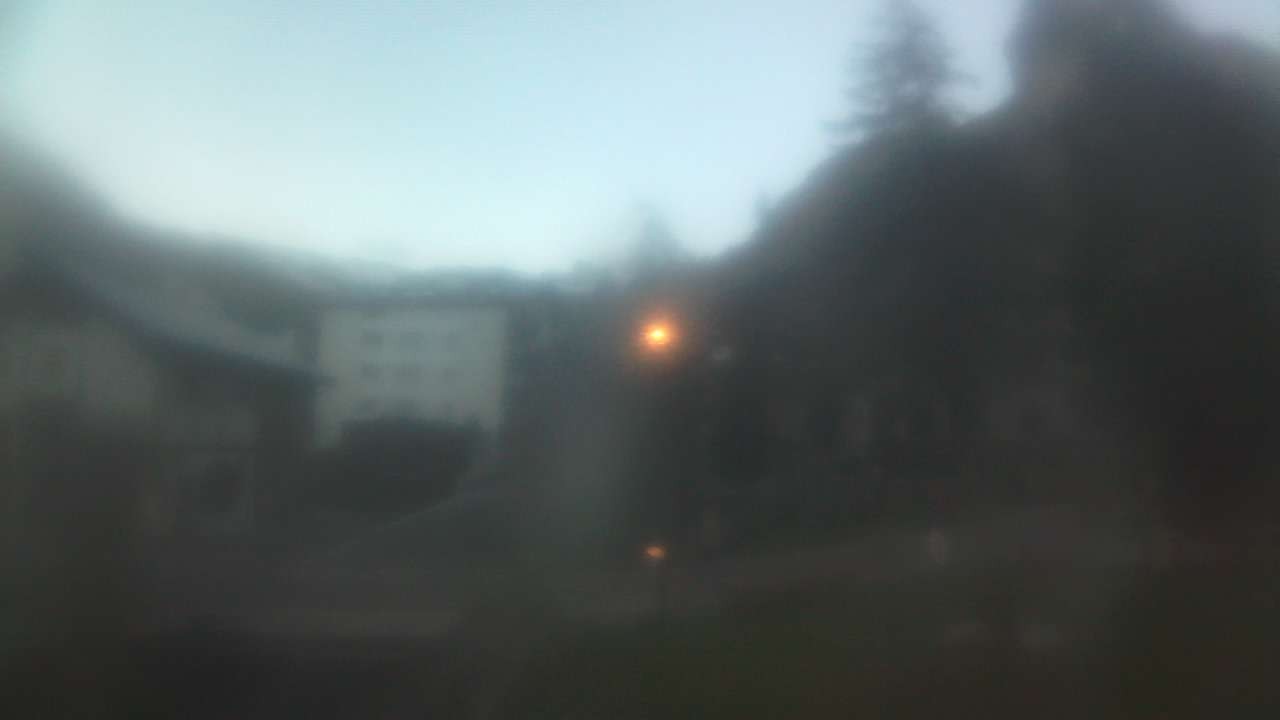 Archived image Webcam Zermatt Church