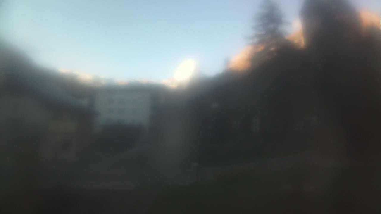 Archived image Webcam Zermatt Church