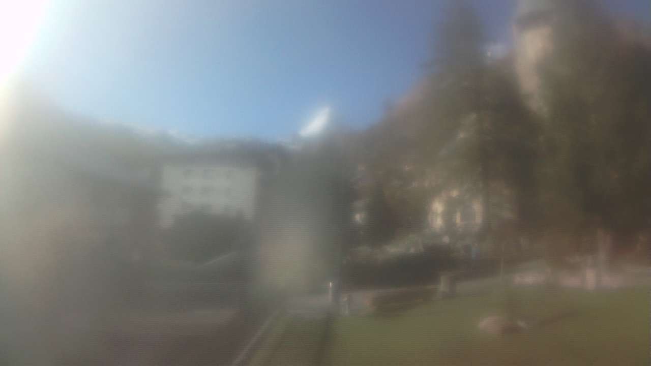 Archived image Webcam Zermatt Church