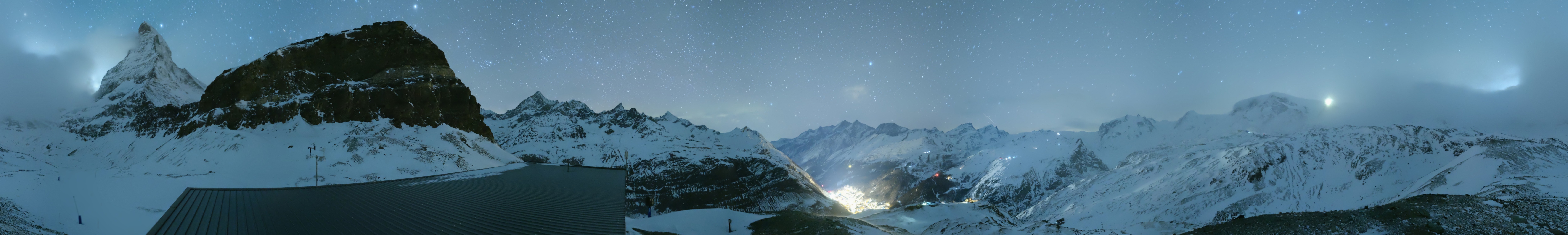 Archiv Foto Webcam Herrlicher Matterhornblick