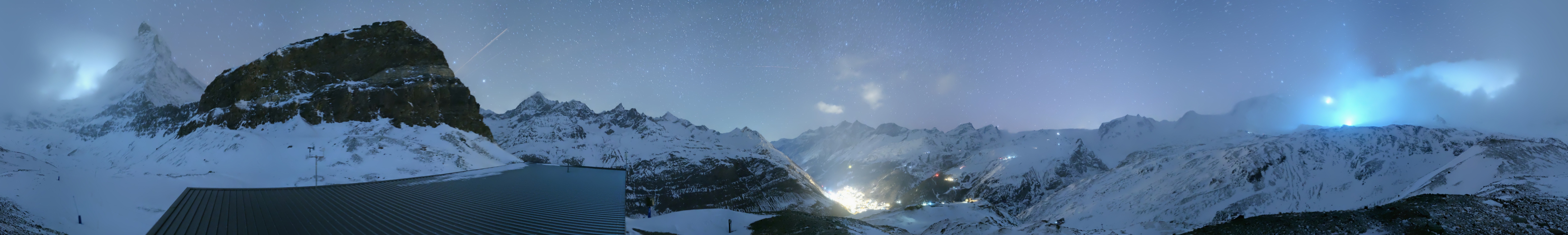 Archiv Foto Webcam Herrlicher Matterhornblick