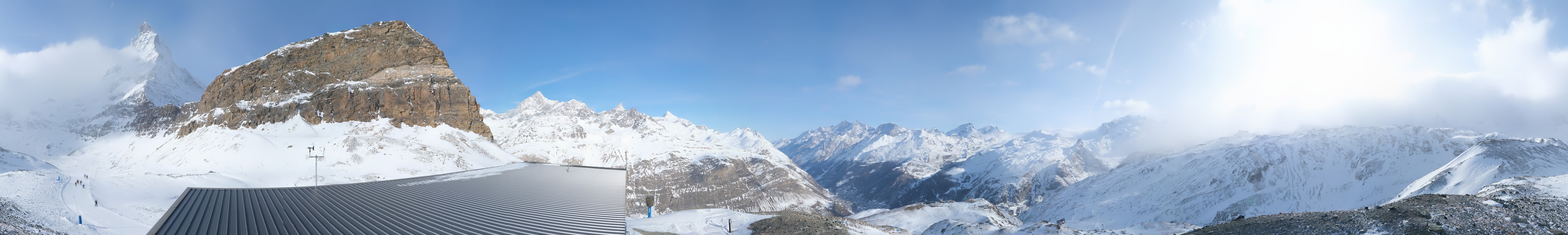 Archiv Foto Webcam Herrlicher Matterhornblick