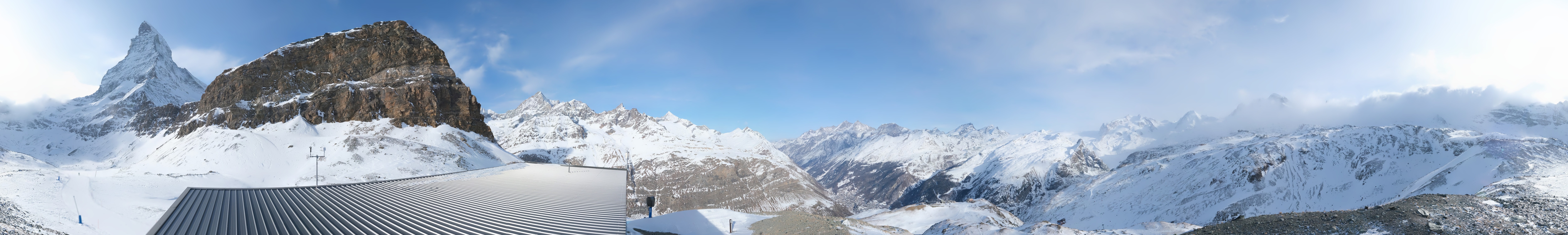 Archiv Foto Webcam Herrlicher Matterhornblick