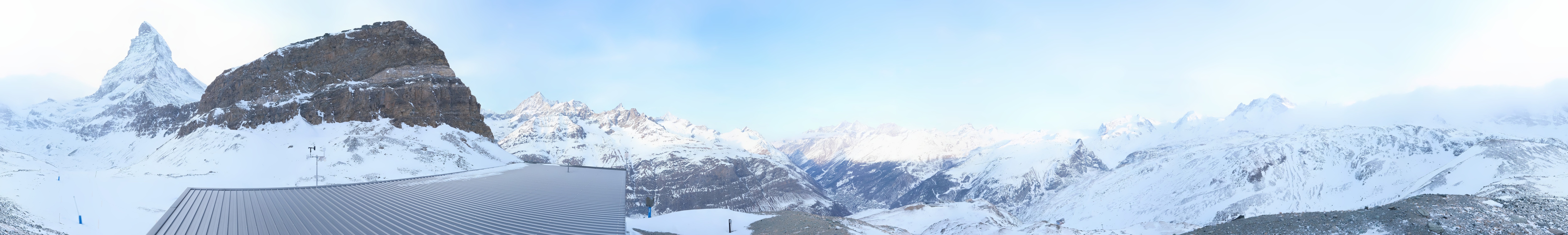 Archiv Foto Webcam Herrlicher Matterhornblick