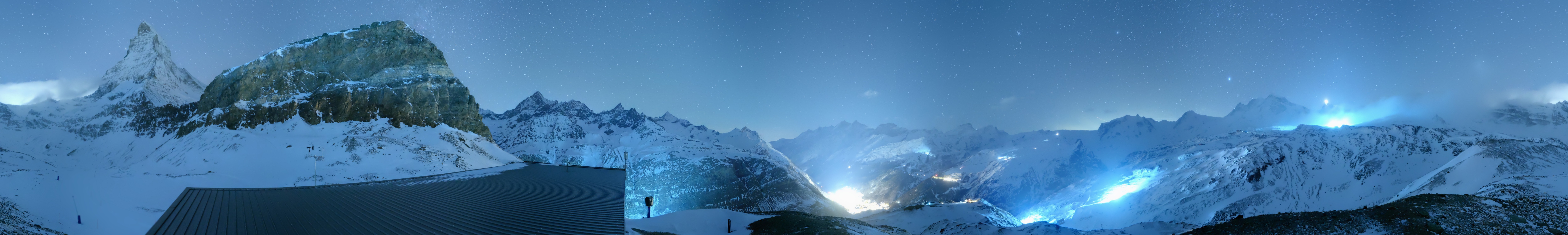 Archiv Foto Webcam Herrlicher Matterhornblick