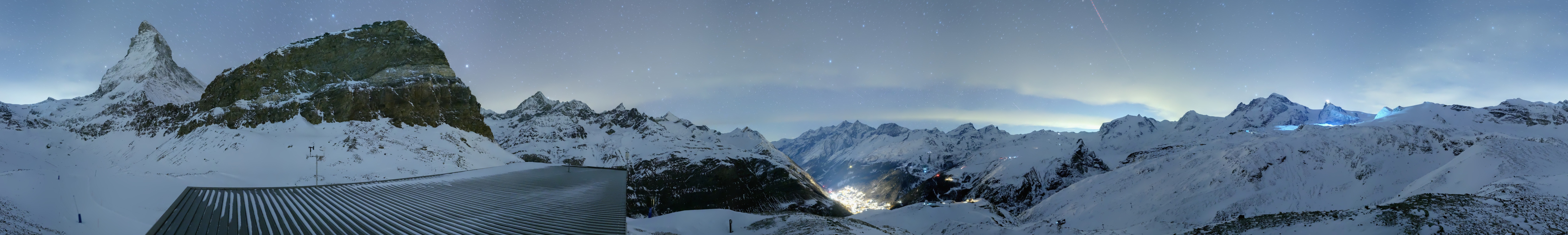 Archiv Foto Webcam Herrlicher Matterhornblick