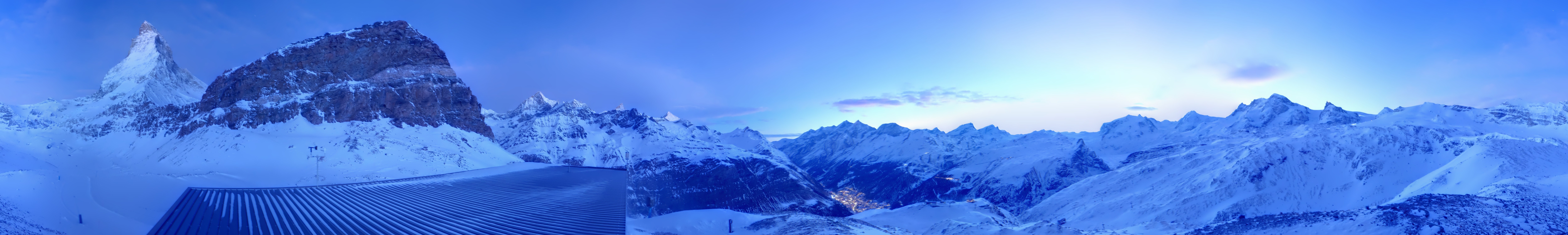 Archiv Foto Webcam Herrlicher Matterhornblick