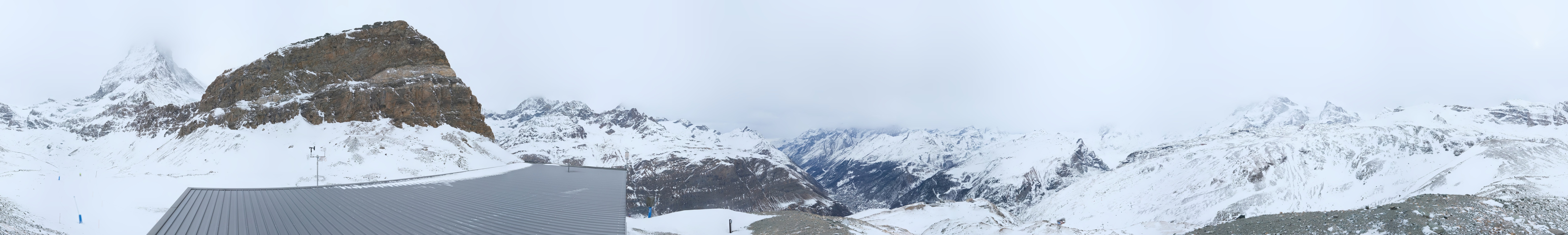 Archiv Foto Webcam Herrlicher Matterhornblick