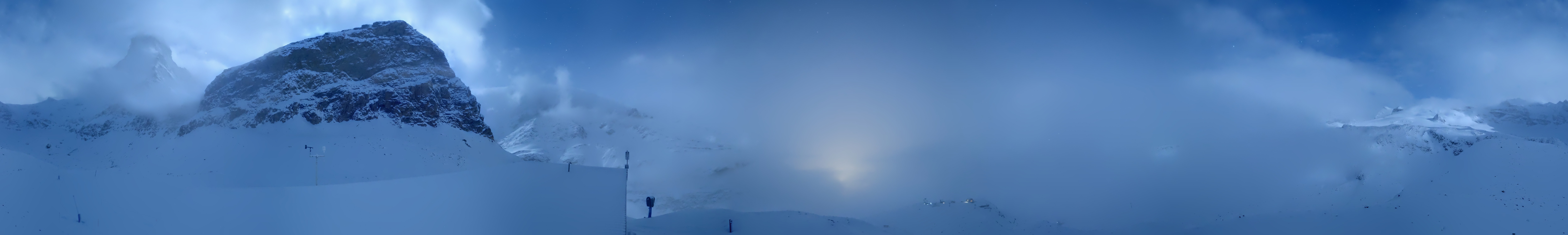 Archiv Foto Webcam Herrlicher Matterhornblick