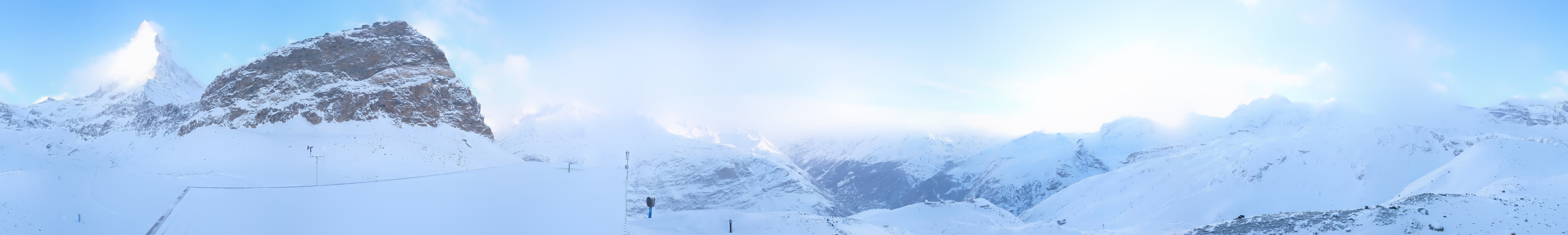 Archiv Foto Webcam Herrlicher Matterhornblick