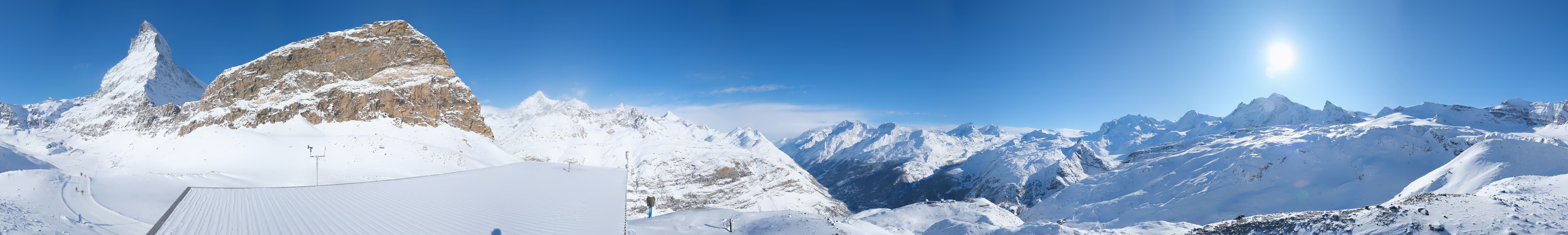 Archiv Foto Webcam Herrlicher Matterhornblick