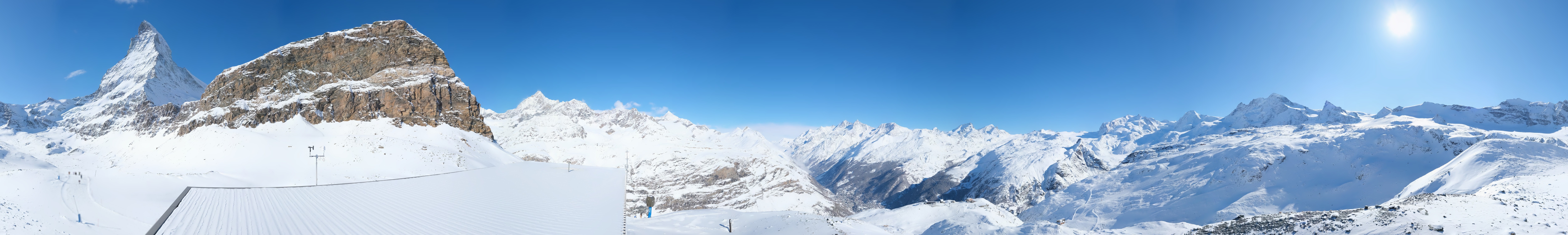 Archiv Foto Webcam Herrlicher Matterhornblick