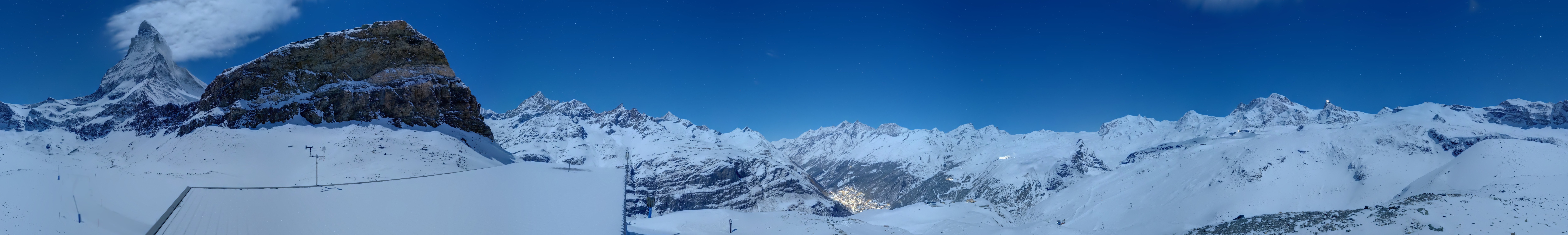 Archiv Foto Webcam Herrlicher Matterhornblick