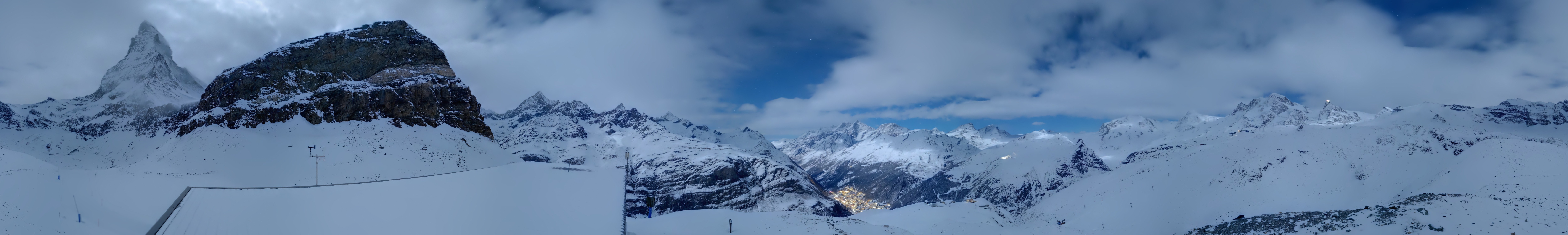 Archiv Foto Webcam Herrlicher Matterhornblick