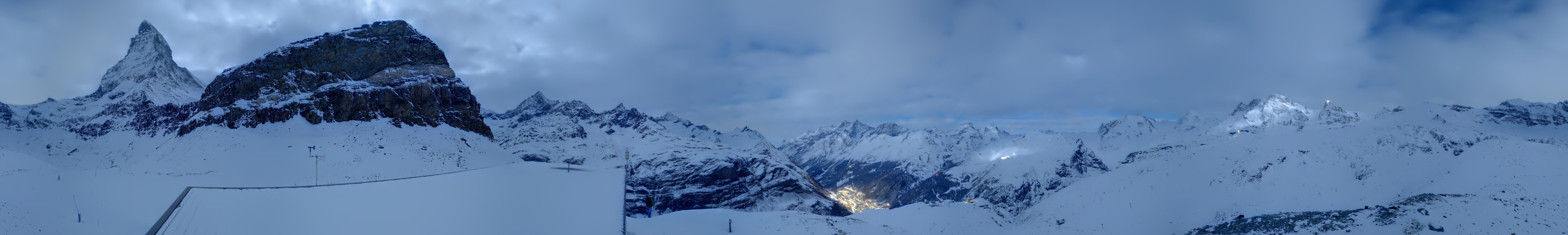 Archiv Foto Webcam Herrlicher Matterhornblick