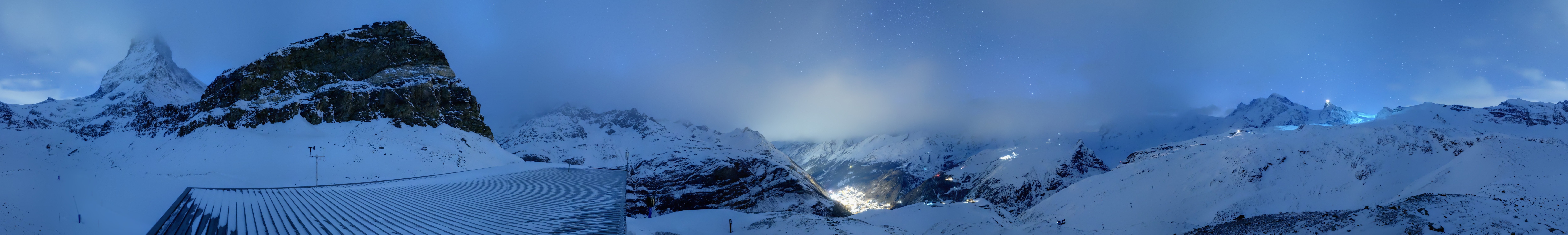 Archiv Foto Webcam Herrlicher Matterhornblick