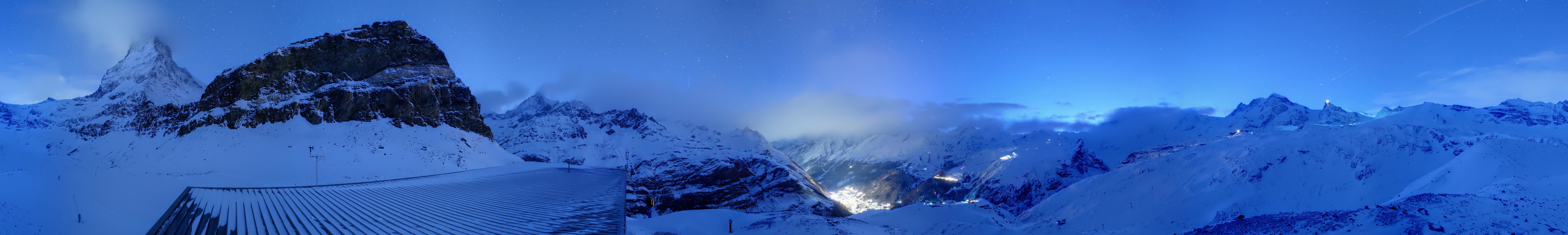 Archiv Foto Webcam Herrlicher Matterhornblick