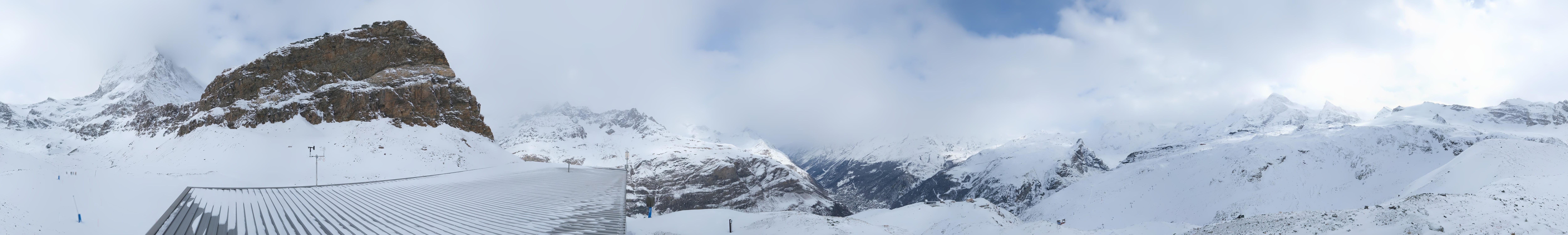 Archiv Foto Webcam Herrlicher Matterhornblick