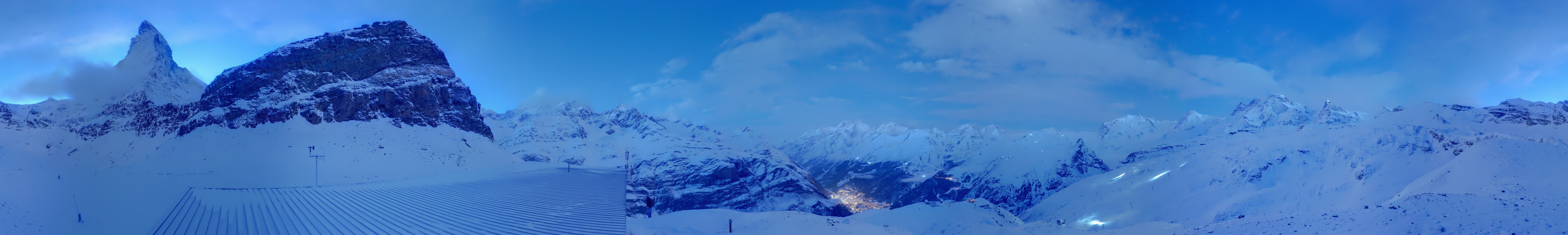 Archiv Foto Webcam Herrlicher Matterhornblick