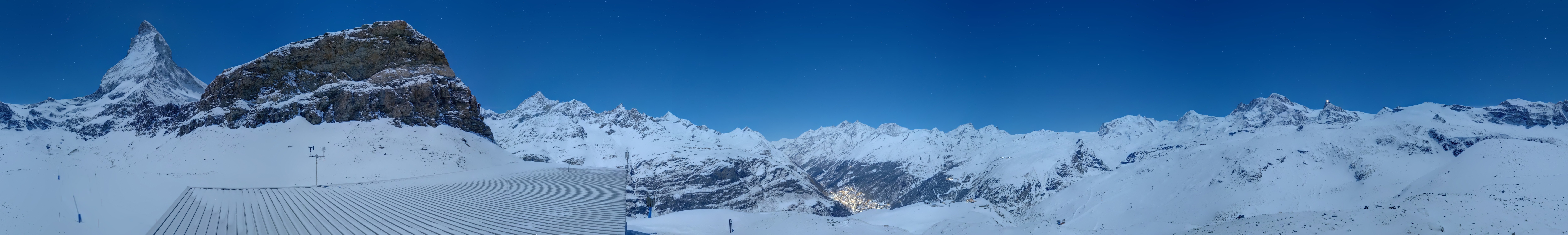 Archiv Foto Webcam Herrlicher Matterhornblick