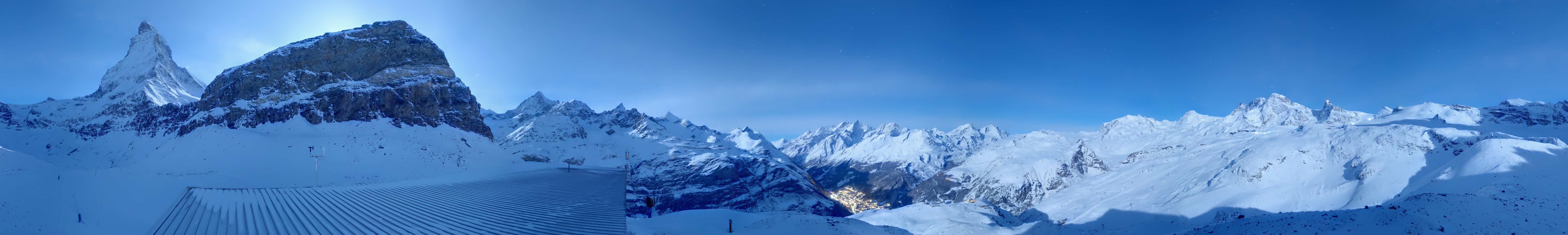 Archiv Foto Webcam Herrlicher Matterhornblick