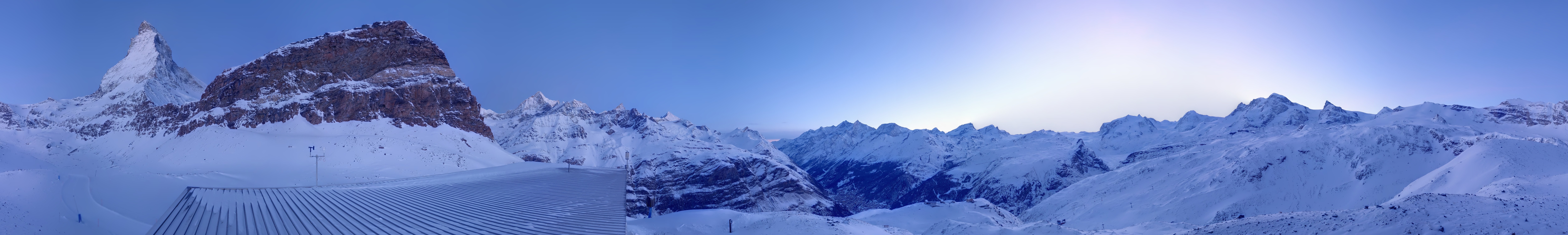 Archived image Webcam Zermatt Matterhorn