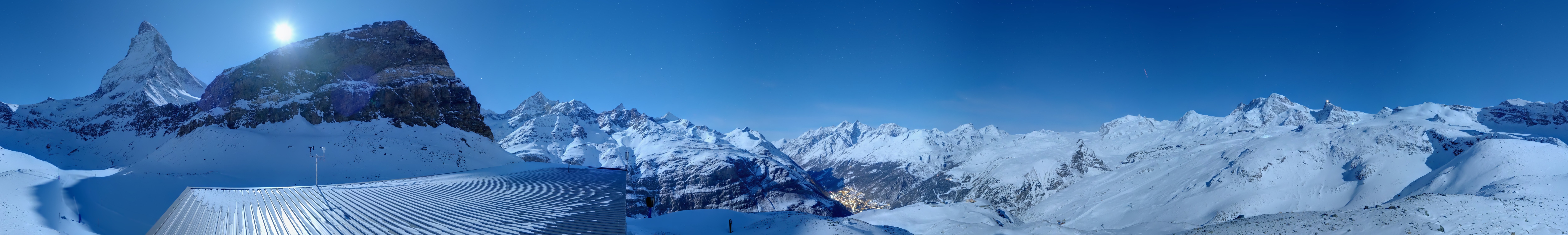 Archiv Foto Webcam Herrlicher Matterhornblick