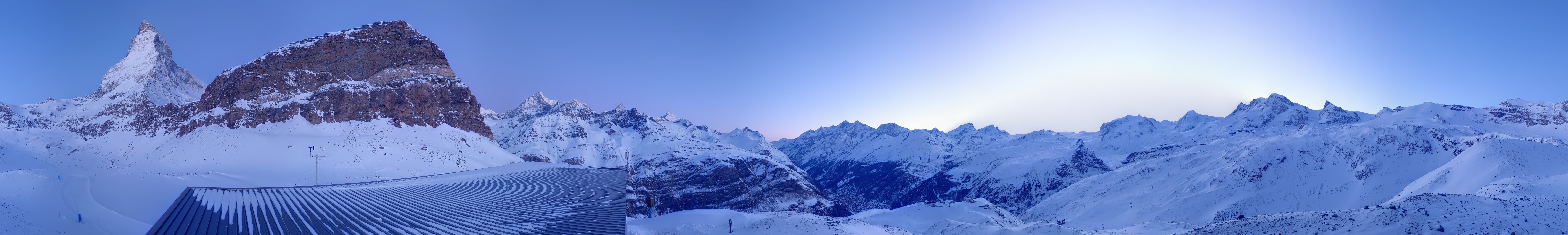 Archiv Foto Webcam Herrlicher Matterhornblick