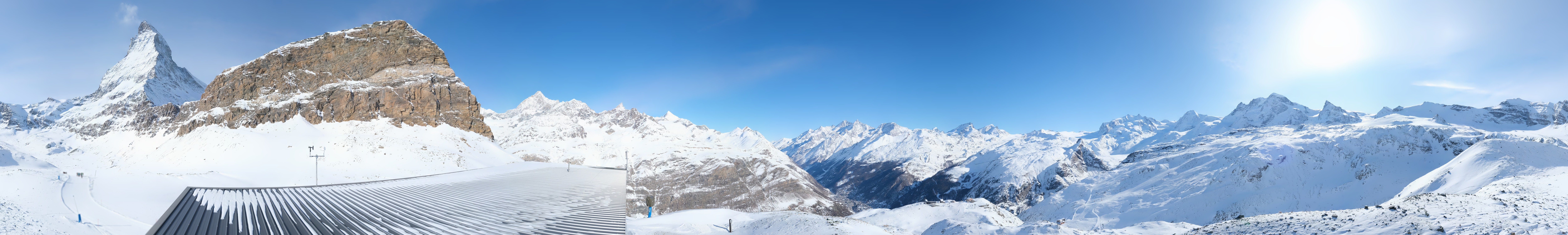 Archiv Foto Webcam Herrlicher Matterhornblick