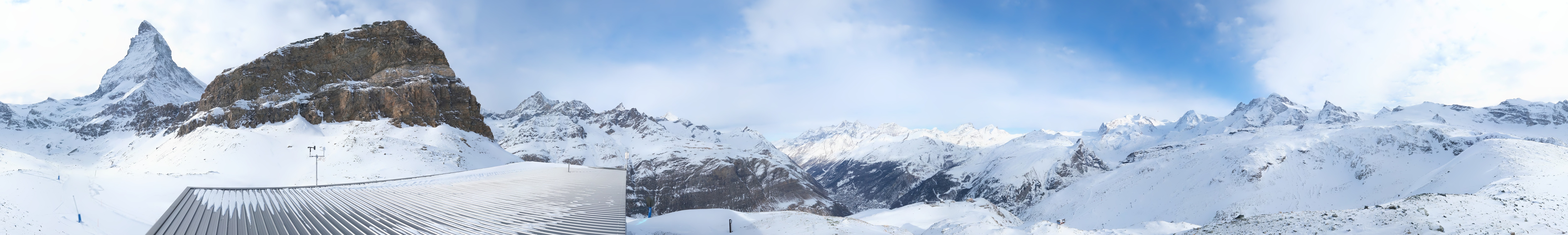 Archiv Foto Webcam Herrlicher Matterhornblick