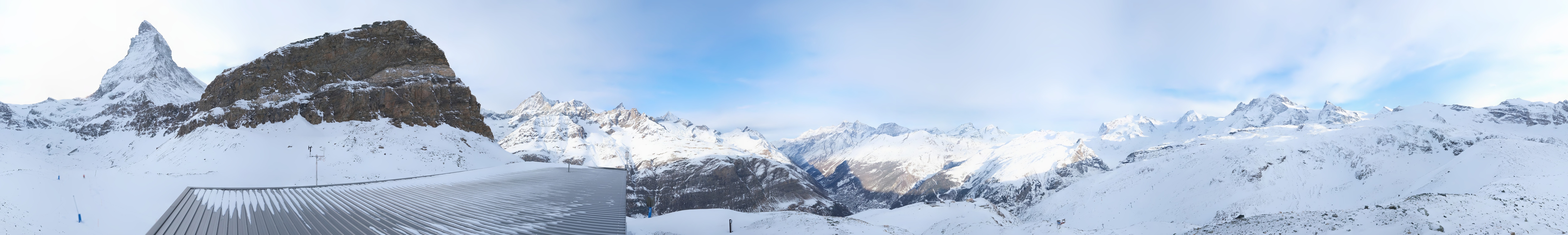 Archived image Webcam Zermatt Matterhorn