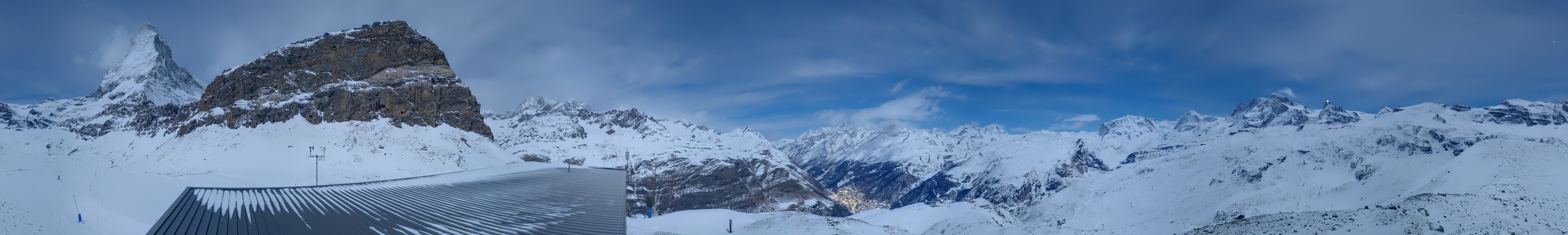 Archiv Foto Webcam Herrlicher Matterhornblick