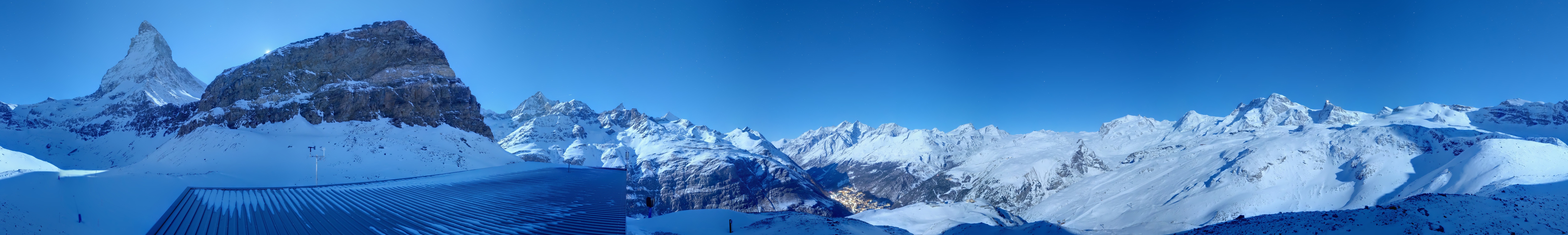 Archiv Foto Webcam Herrlicher Matterhornblick