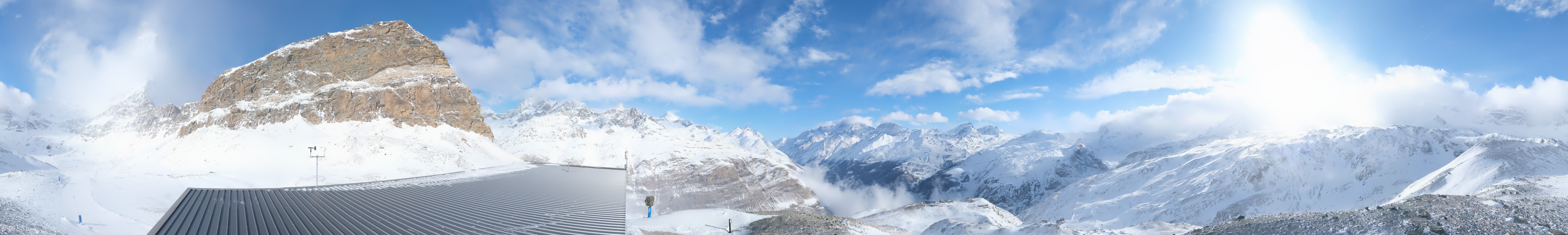 Archived image Webcam Zermatt Matterhorn