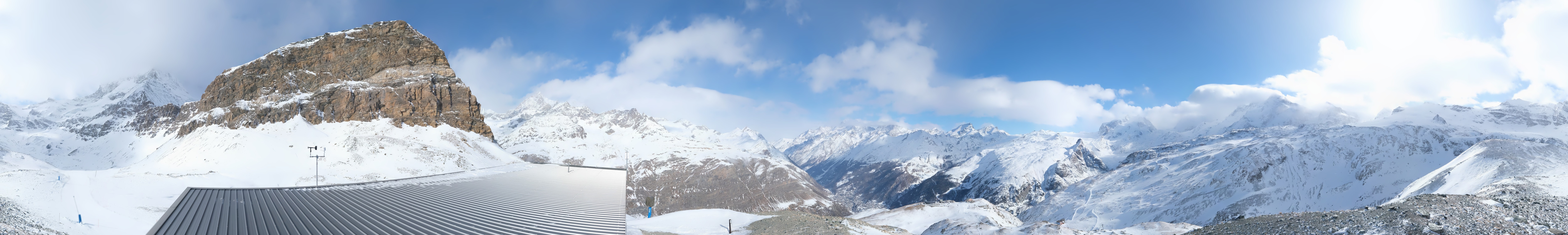 Archived image Webcam Zermatt Matterhorn