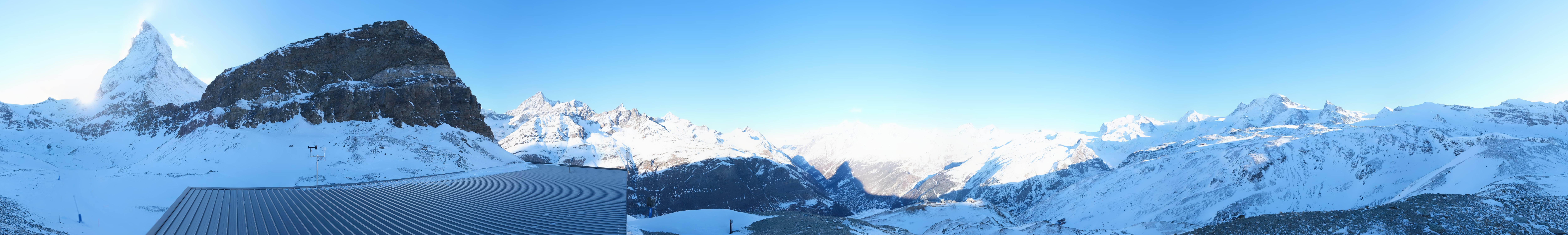 Archived image Webcam Zermatt Matterhorn