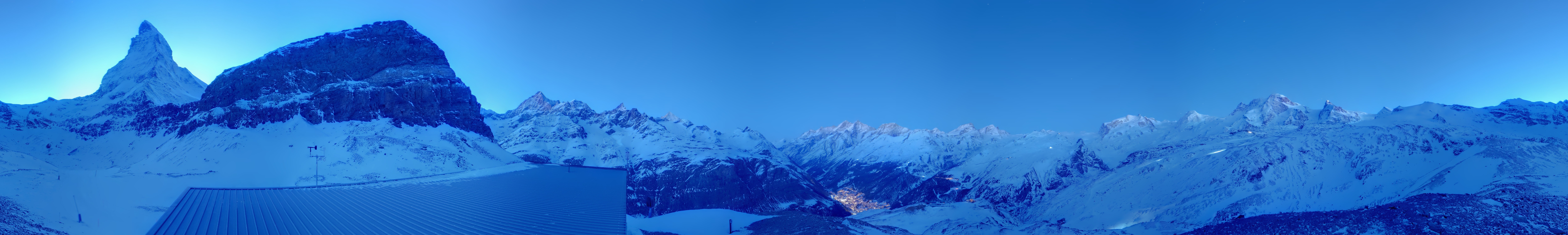 Archived image Webcam Zermatt Matterhorn