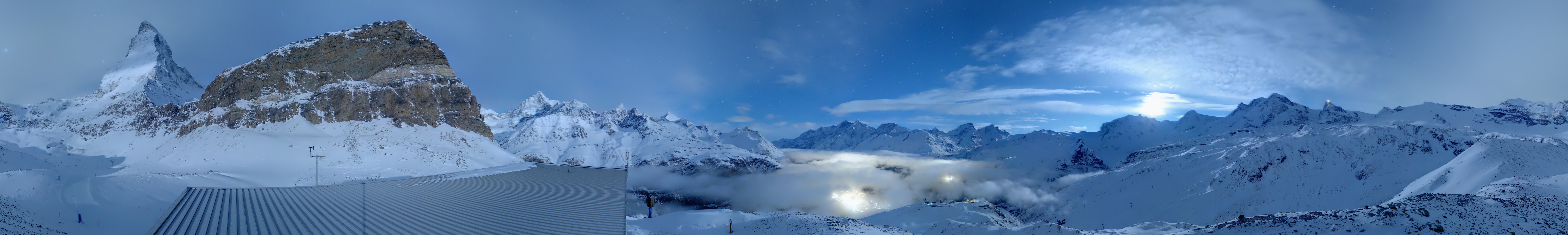 Archiv Foto Webcam Herrlicher Matterhornblick